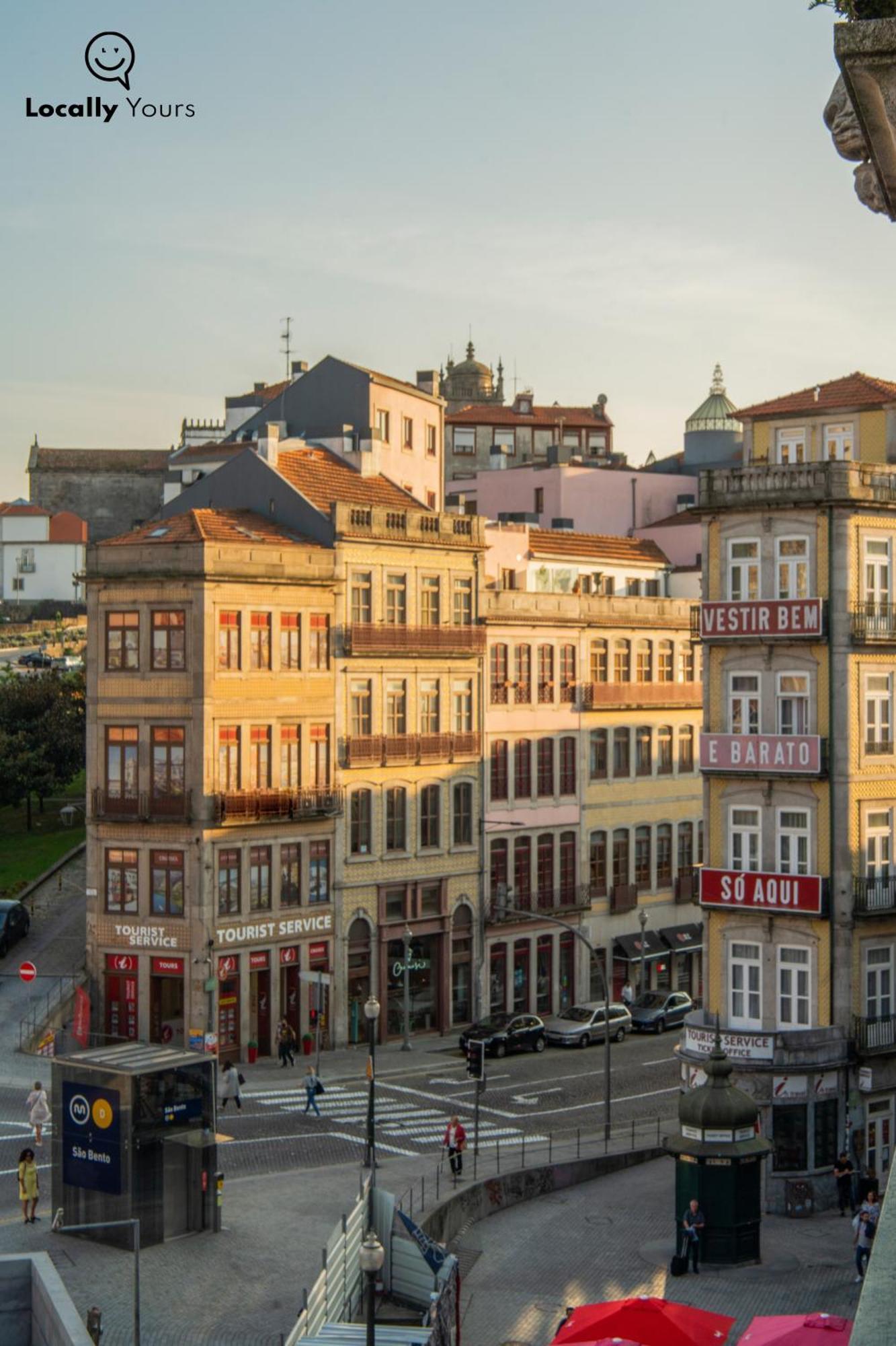Locally Yours Oporto Apartments מראה חיצוני תמונה