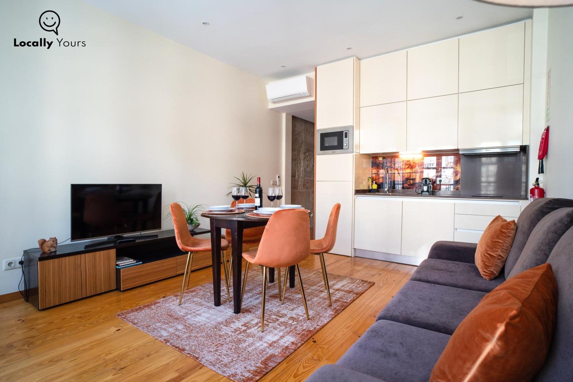 Locally Yours Oporto Apartments מראה חיצוני תמונה