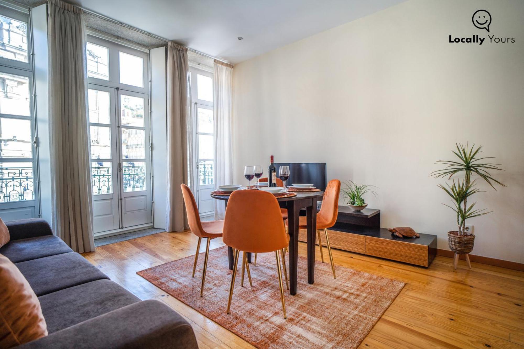 Locally Yours Oporto Apartments מראה חיצוני תמונה