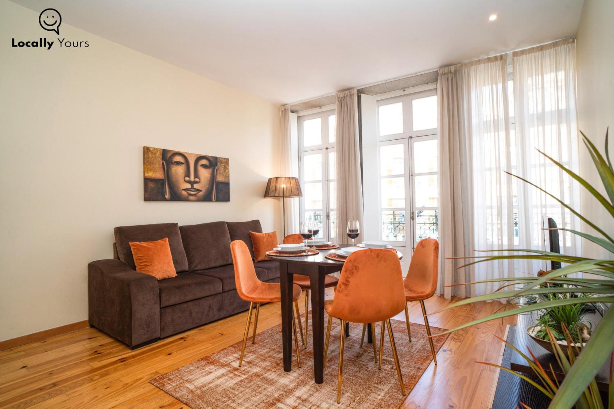 Locally Yours Oporto Apartments מראה חיצוני תמונה