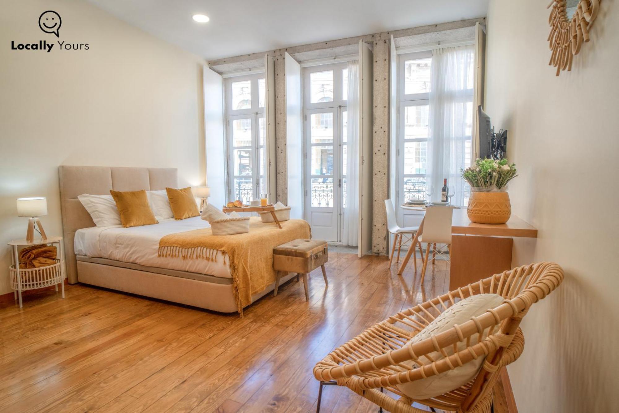 Locally Yours Oporto Apartments מראה חיצוני תמונה